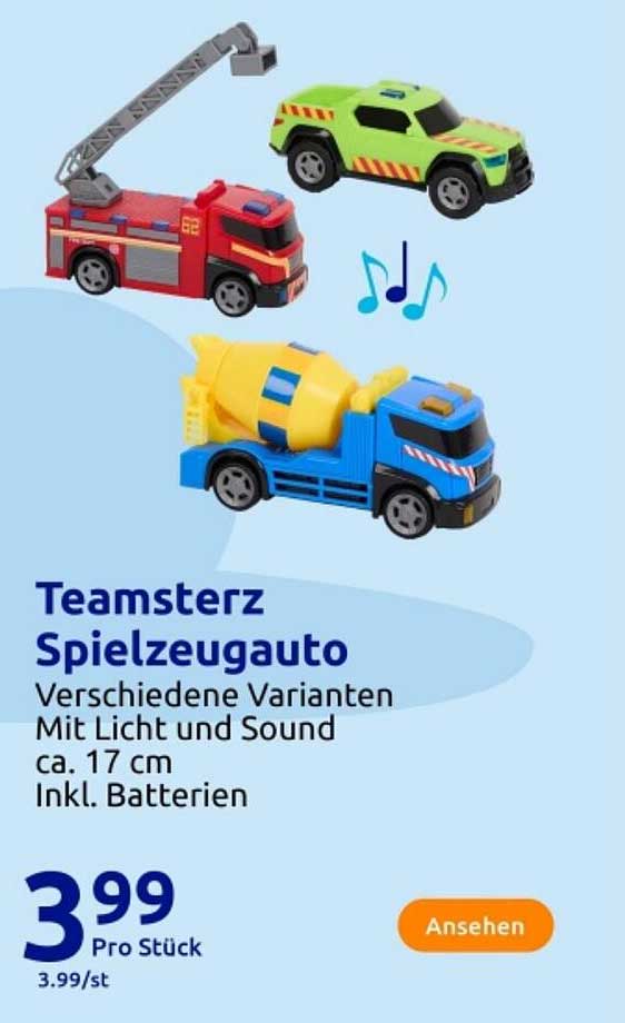 Teamsterz Spielzeugauto