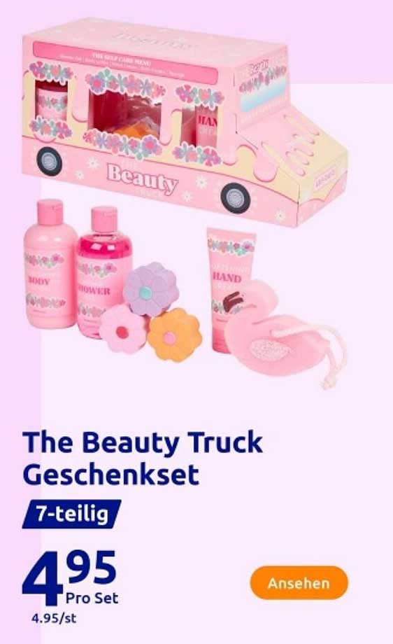 The Beauty Truck Geschenkeset