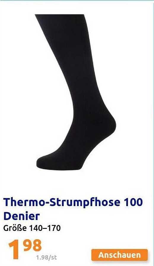 Thermo-Strumpfhose 100 Denier