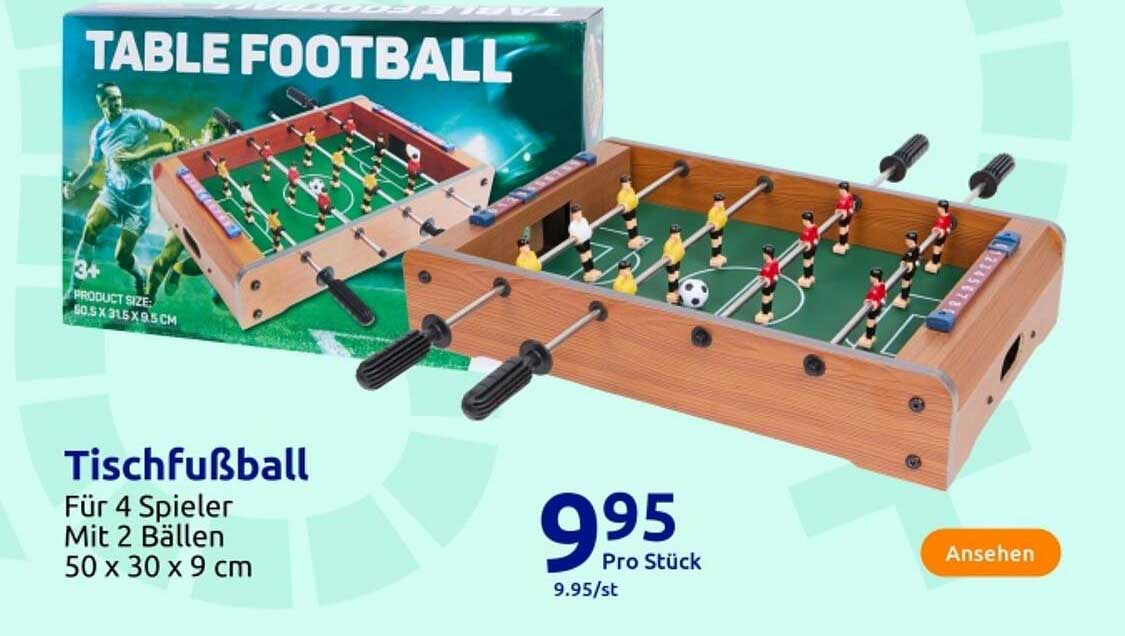 Tischfußball