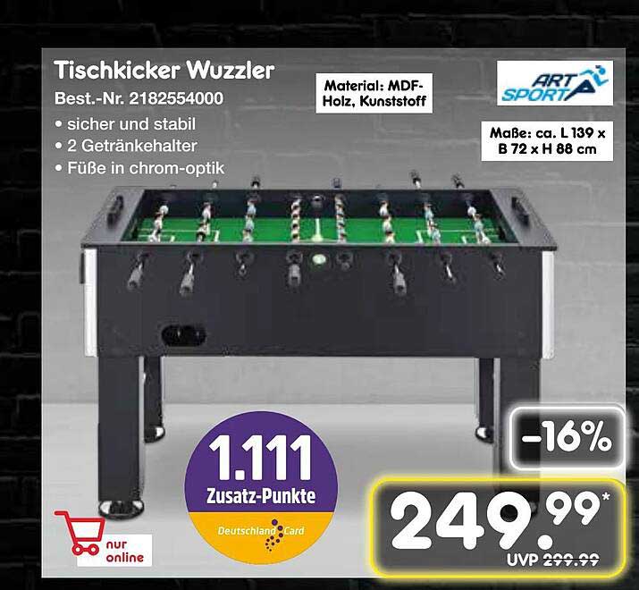 Tischkicker Wuzzler