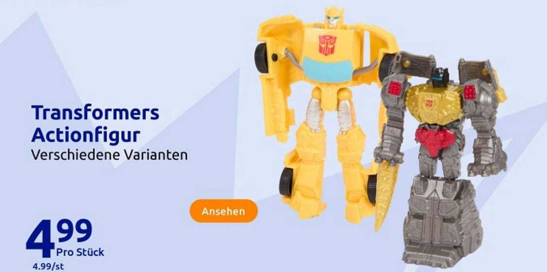 Transformers Actionfigur