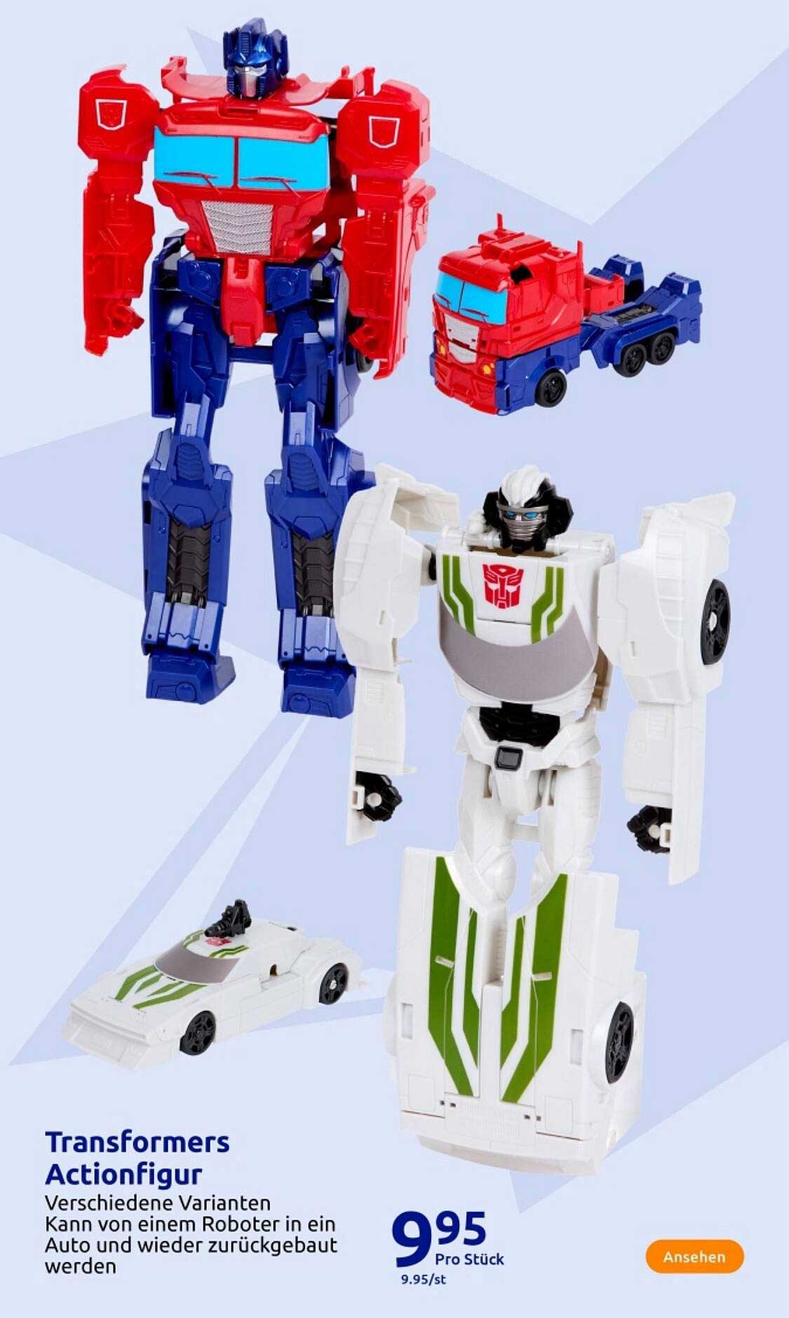 Transformers Actionfigur