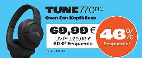 TUNE 770NC Over-Ear-Kopfhörer