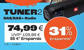 TUNER2 DAB/DAB+-Radio