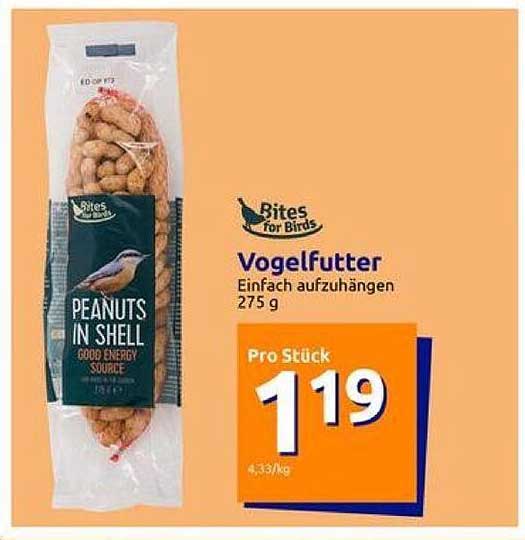 Vogelfutter