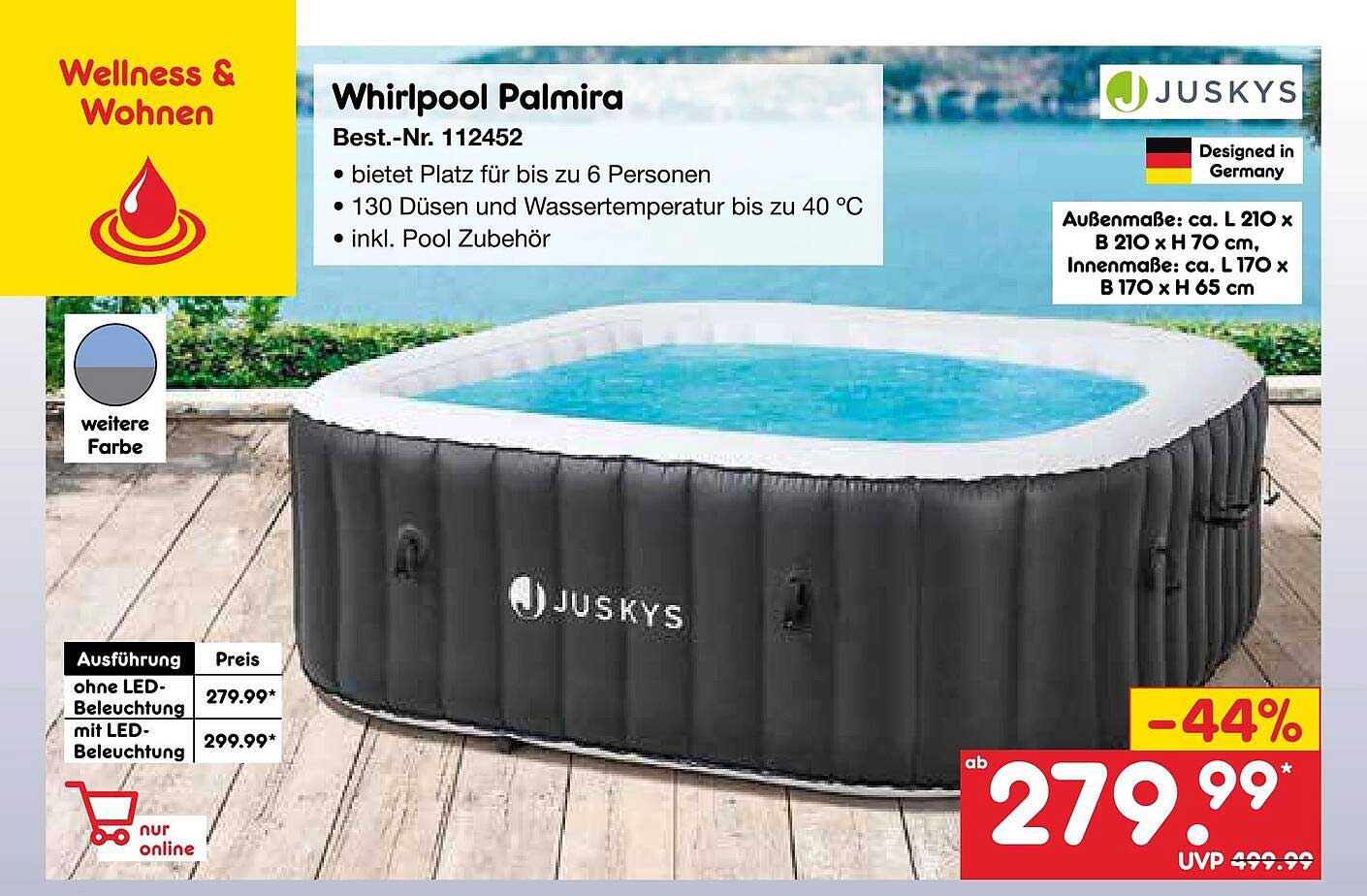 Whirlpool Palmira