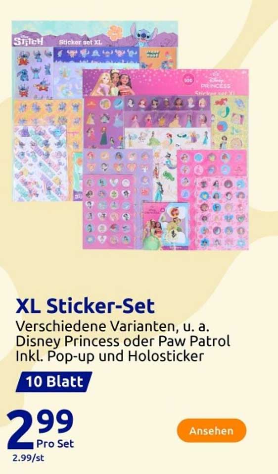 XL Sticker-Set