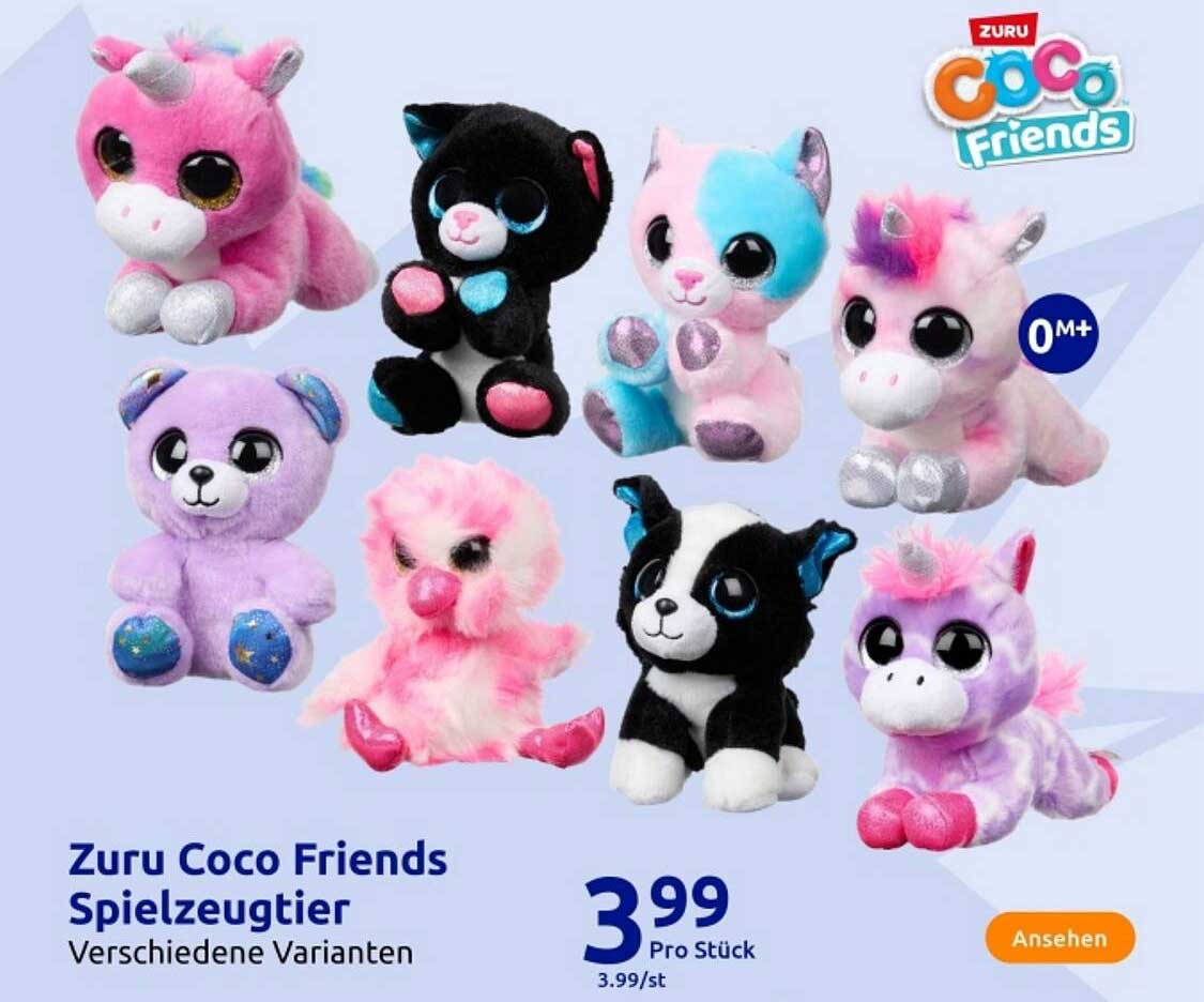 Zuru Coco Friends Spielzeugtier