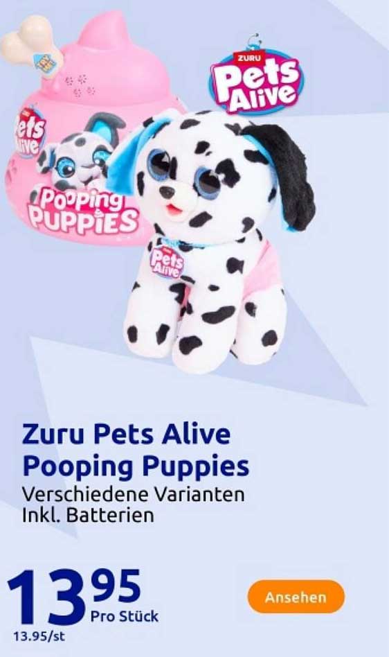 Zuru Pets Alive Pooping Puppies