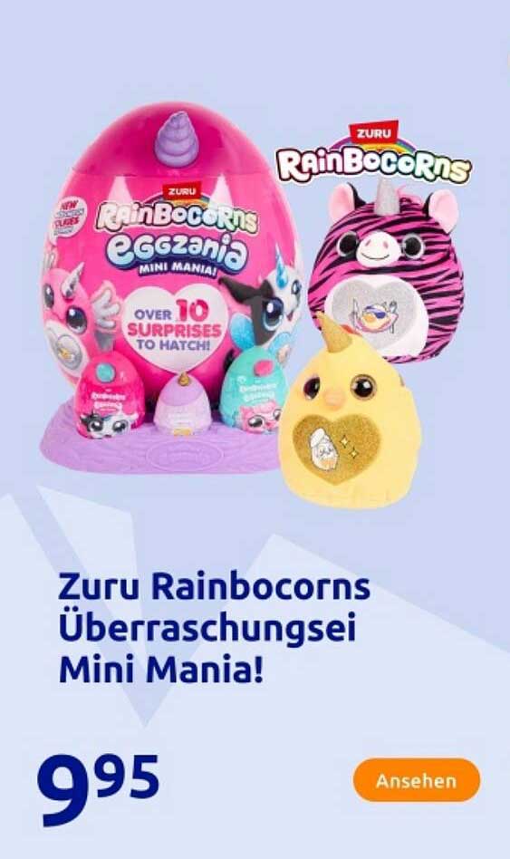 Zuru Rainbocorns Überraschungsei Mini Mania!