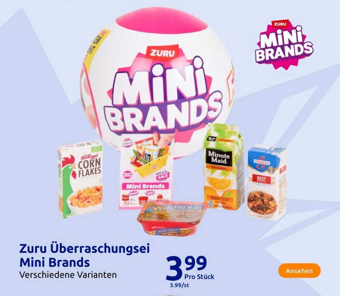 Zuru Überraschungsei Mini Brands