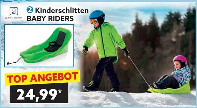 2 Kinderschlitten BABY RIDERS