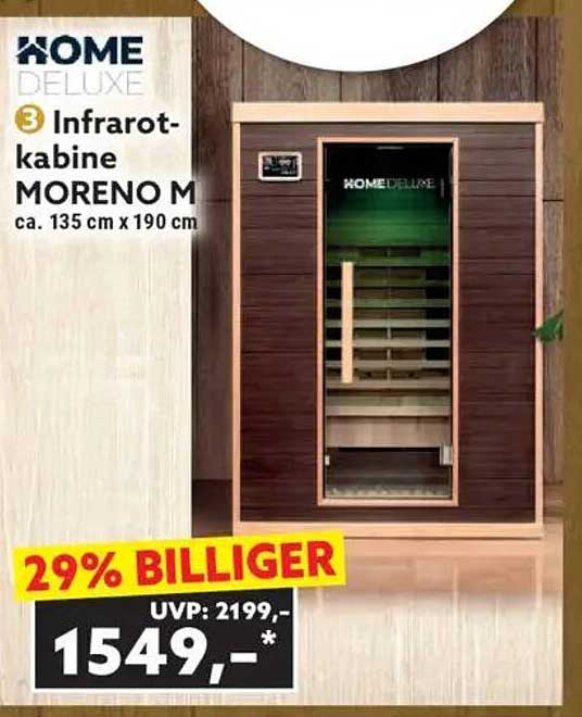 3 Infrarotkabine MORENO M