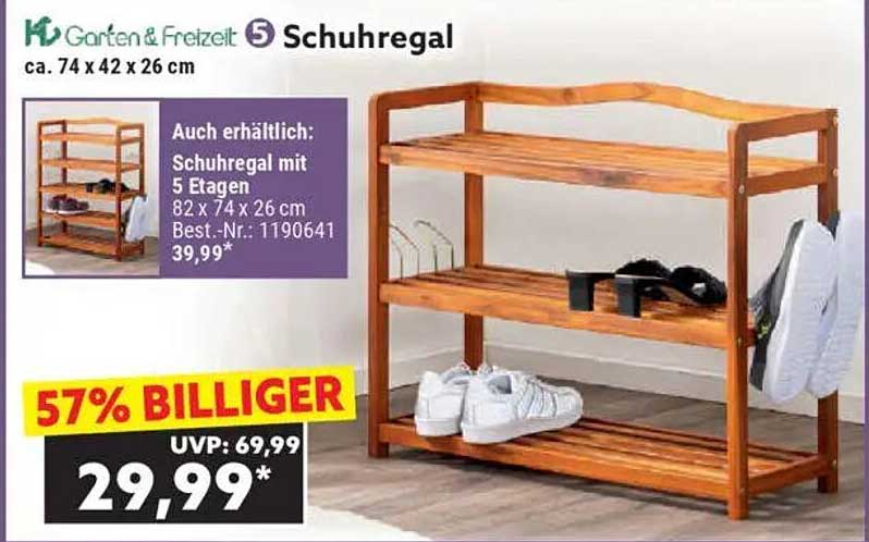 Schuhregal