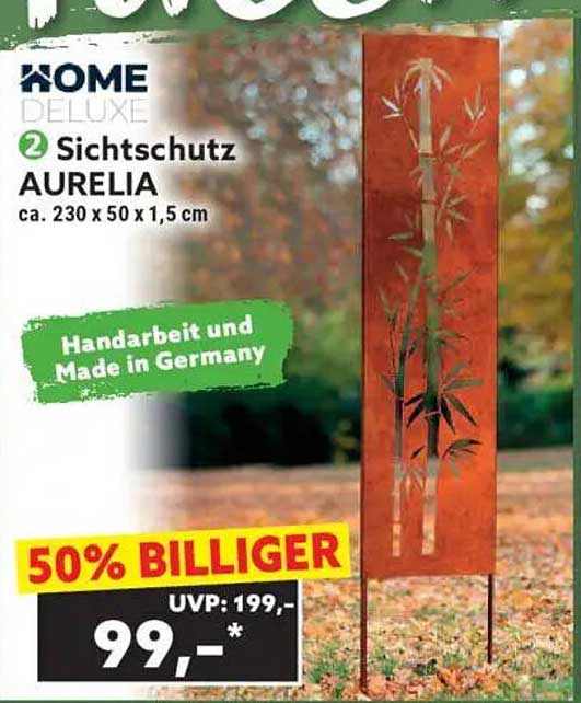 Sichtschutz AURELIA