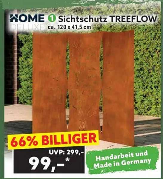 Sichtschutz TREEFLOW