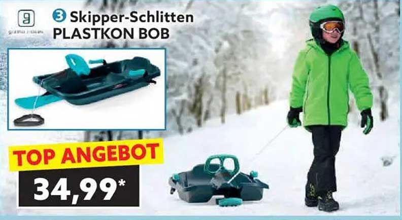 Skipper-Schlitten PLASTKON BOB