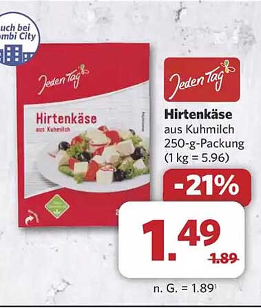 Hirtenkäse aus Kuhmilch