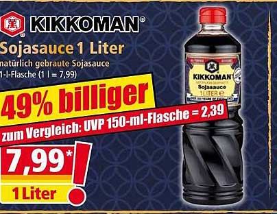 Kikkoman Sojasauce 1 Liter