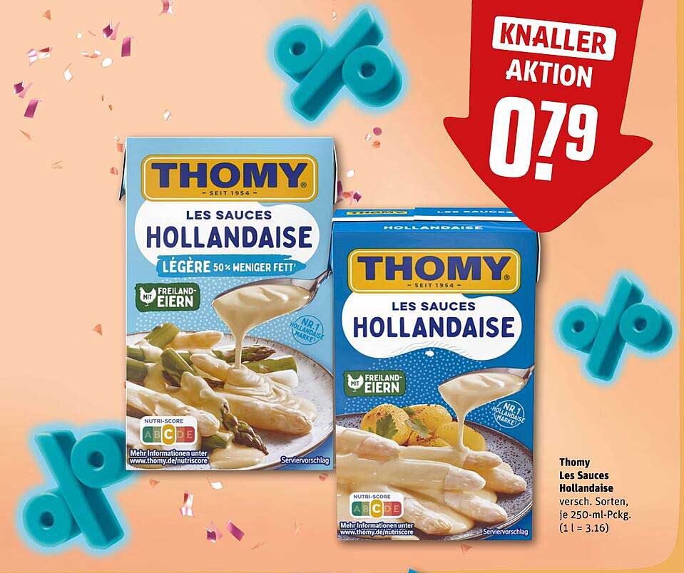 Thomy Les Sauces Hollandaise