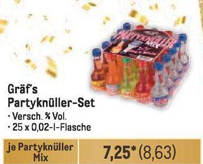 Gräf's Partyknüller-Set