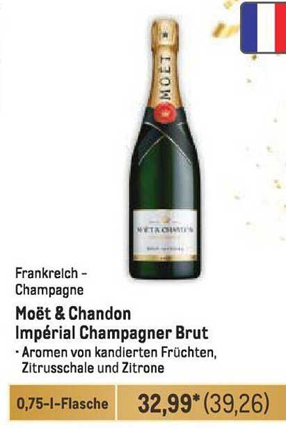 Moët & Chandon Impérial Champagner Brut