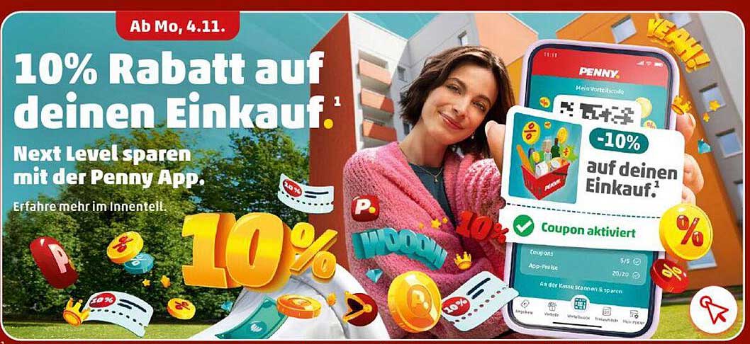 10% Rabatt auf deinen Einkauf.