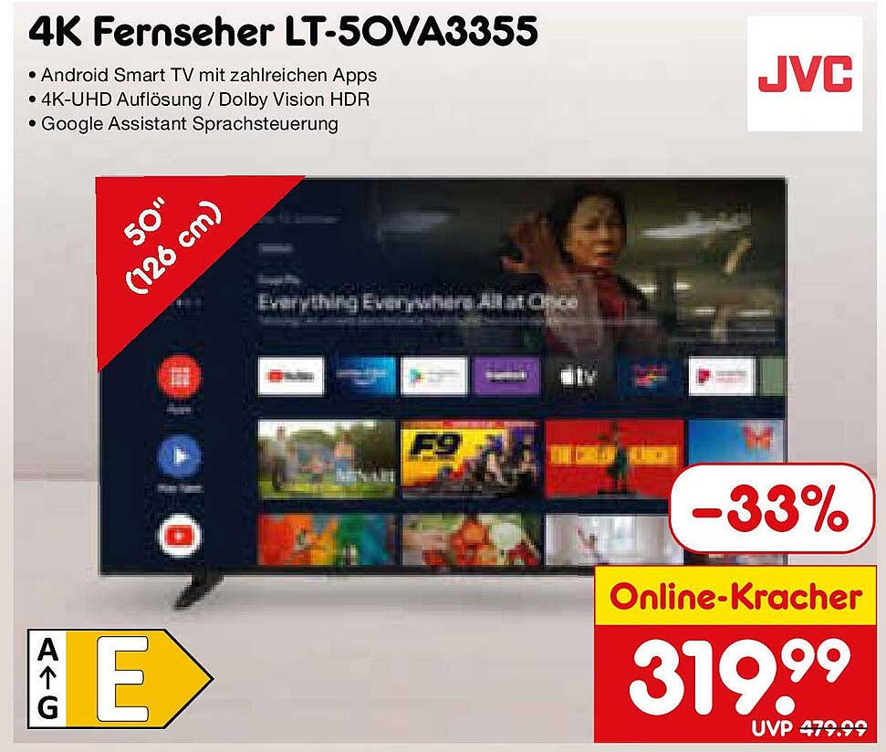 4K Fernseher LT-50VA3355