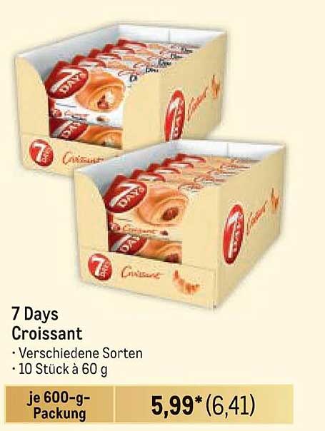 7 Days Croissant