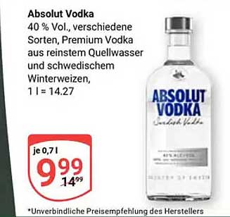 Absolut Vodka