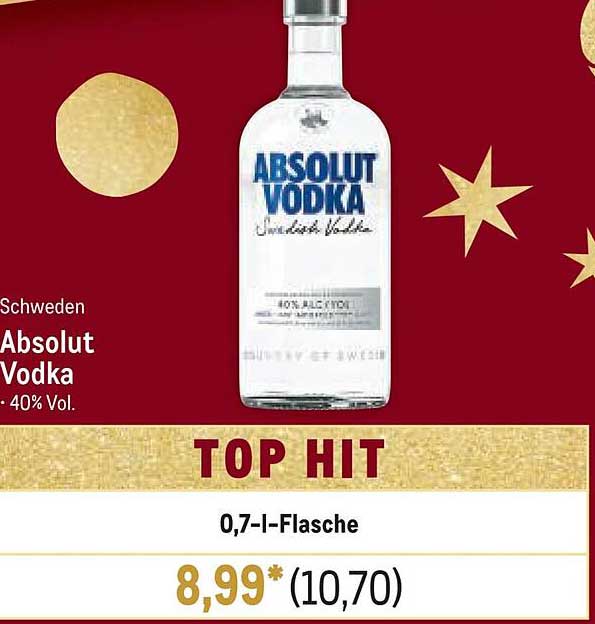 Absolut Vodka