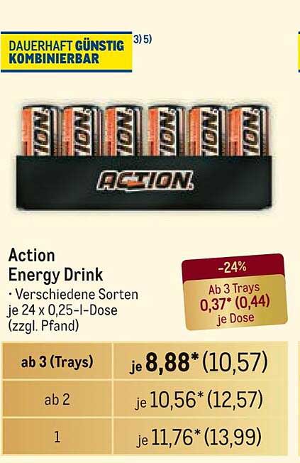 Action Energy Drink