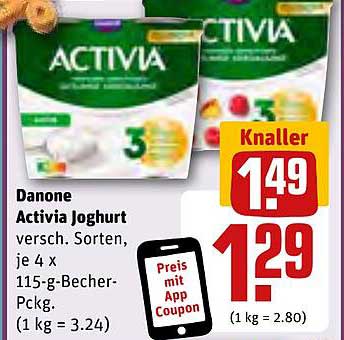 Activia Joghurt