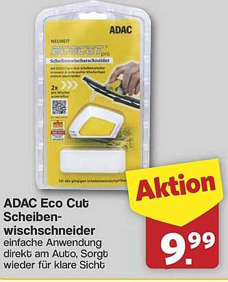 ADAC Eco Cut Scheibenwischschneider