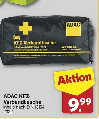 ADAC KFZ-Verbandtasche