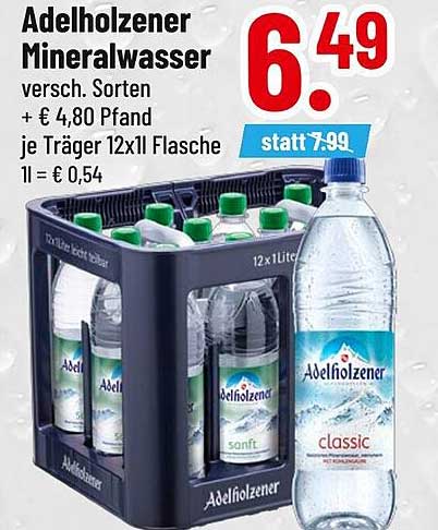 Adelholzener Mineralwasser