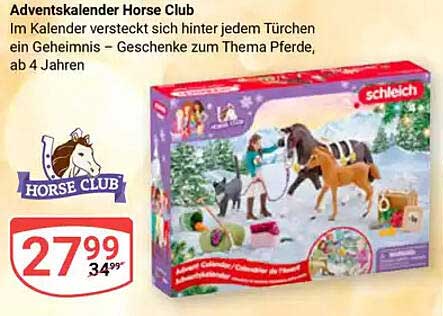 Adventskalender Horse Club