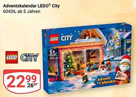 Adventskalender LEGO® City