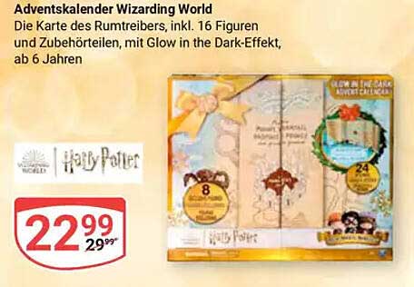 Adventskalender Wizarding World