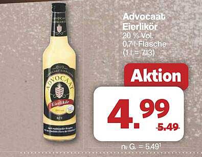 Advocaat Eierlikör