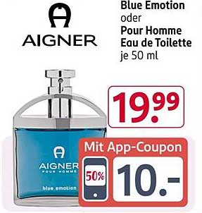 AIGNER Blue Emotion oder Pour Homme Eau de Toilette