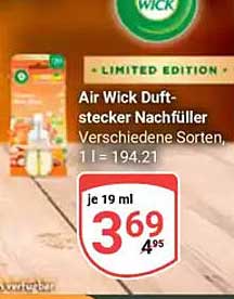 Air Wick Duftstecker Nachfüller