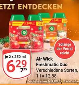 Air Wick Freshmatic Duo