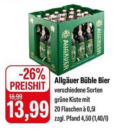 Allgäuer Büble Bier