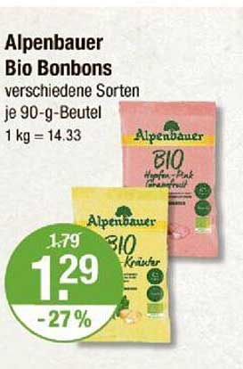 Alpenbauer Bio Bonbons