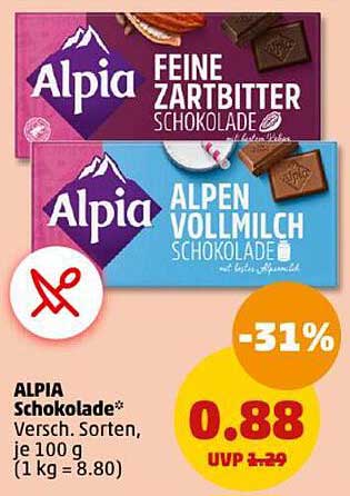 ALPIA Schokolade*