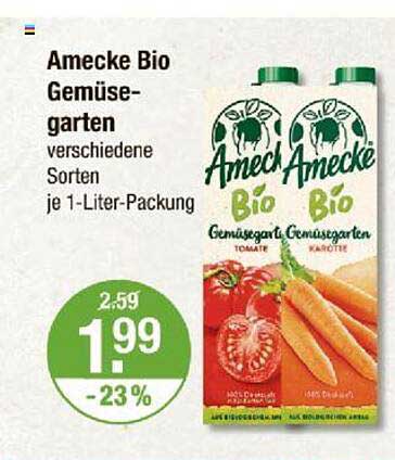 Amecke Bio Gemüsegarten