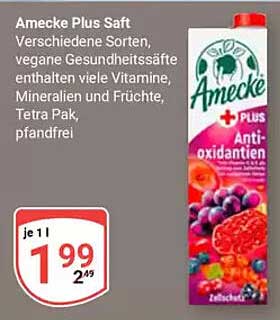 Amecke Plus Saft