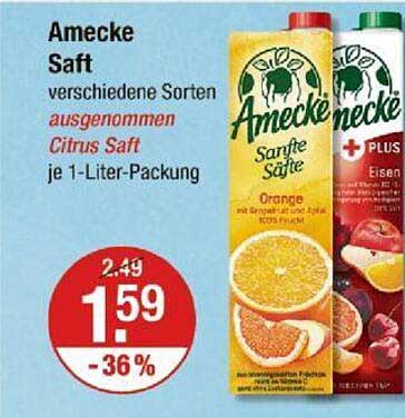 Amecke Saft